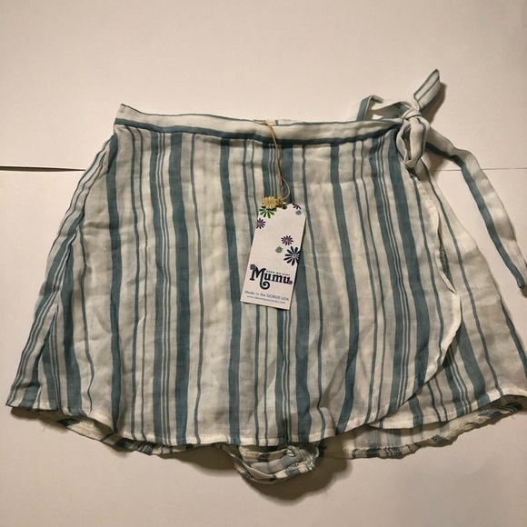 Show me your mumu The Great Wrap Shorts - Picture 5 of 10